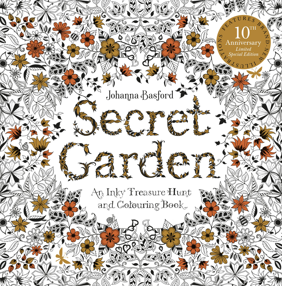 Secret Garden by Johanna Basford