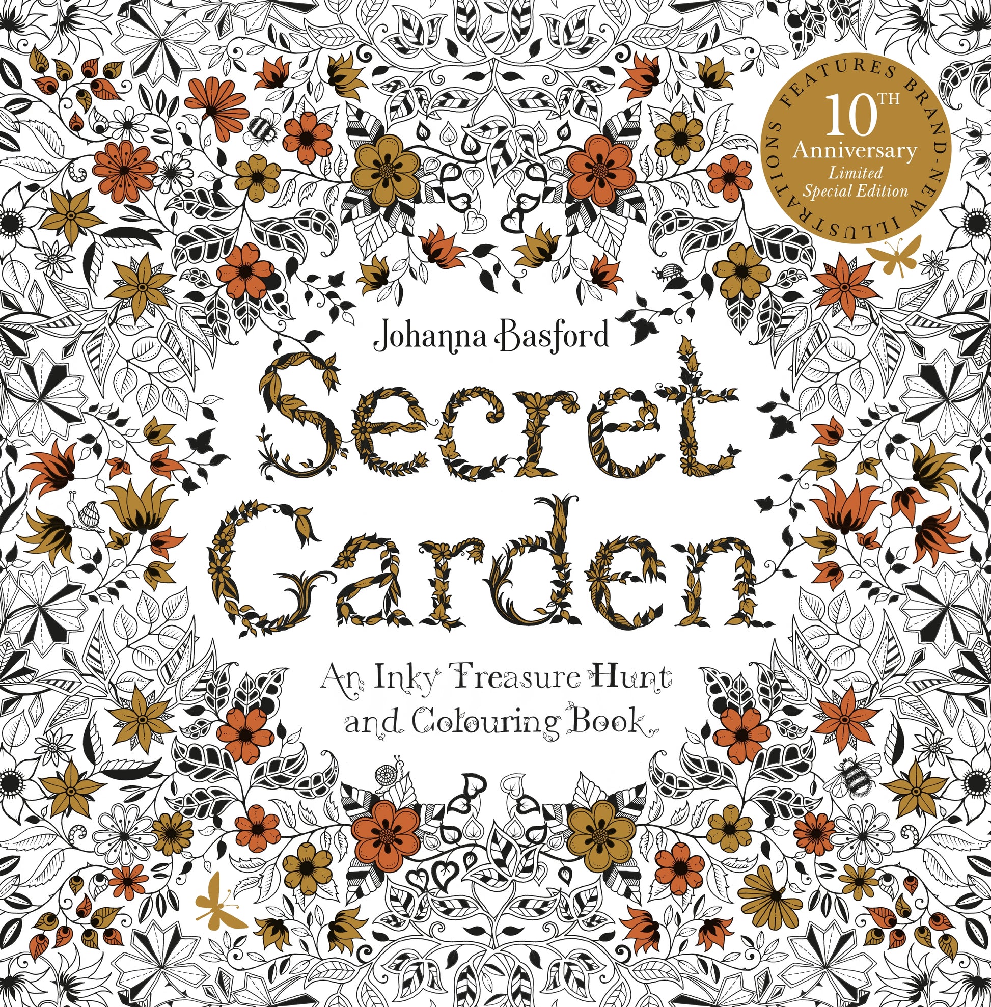 Secret Garden by Johanna Basford