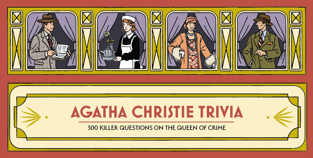 Agatha Christie Trivia by Ilya Milstein