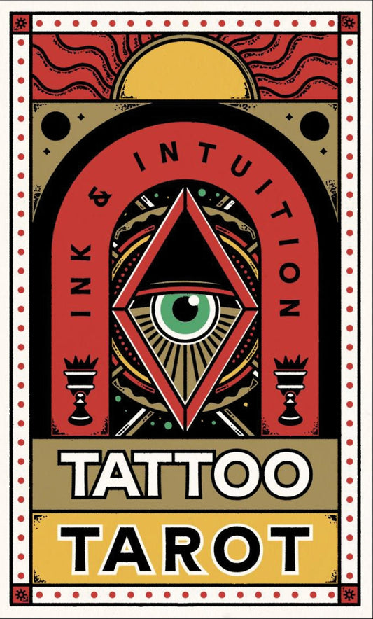 Tattoo Tarot (Mini Deck) by Diana McMahon Collis, Oliver Munden