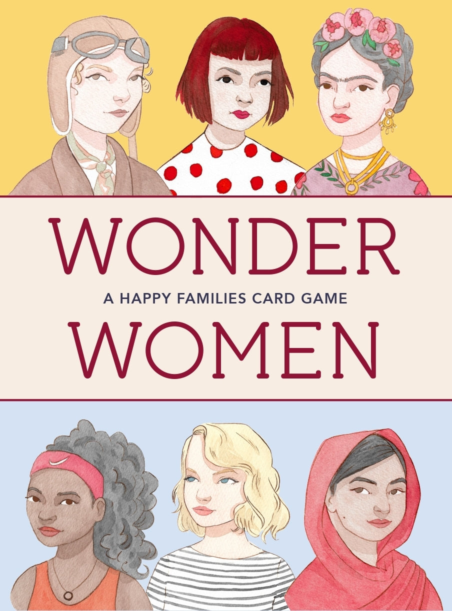 Wonder Women by Isabel Thomas, Laura Bernard