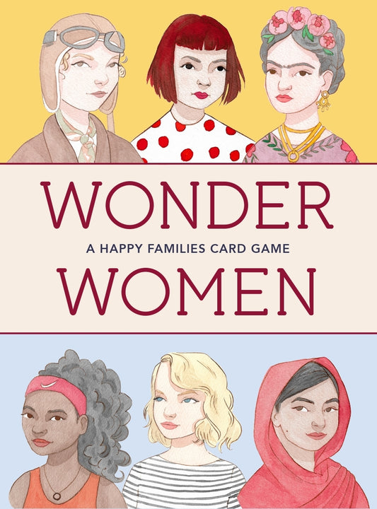 Wonder Women by Isabel Thomas, Laura Bernard