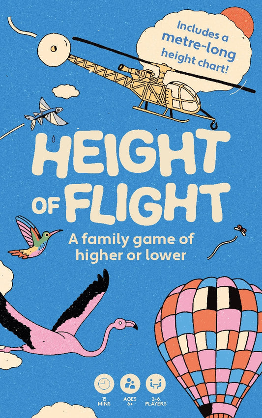 Height of Flight by Claire Nottage, Philip Lindeman
