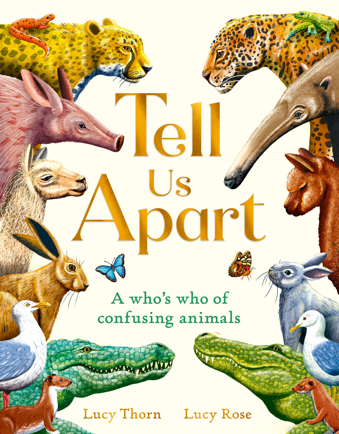 Tell Us Apart by Lucy Thorn, Lucy Rose
