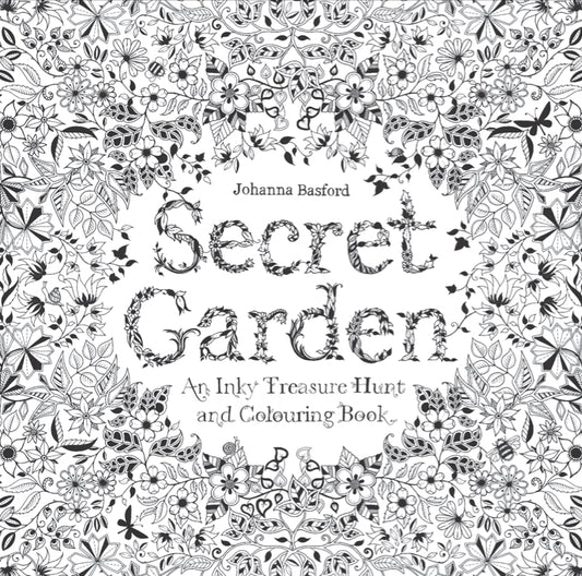 Secret Garden by Johanna Basford