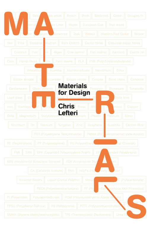 Materials for Design by Chris Lefteri