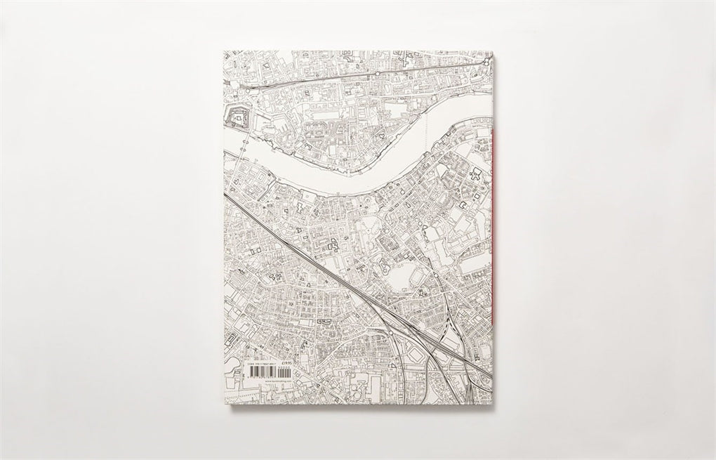 The Great British Colouring Map by Ordnance Survey