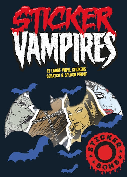 Sticker Vampires by  SRK