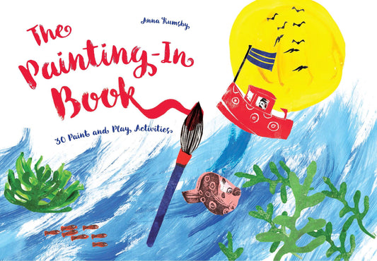The Painting-In Book by Anna Rumsby