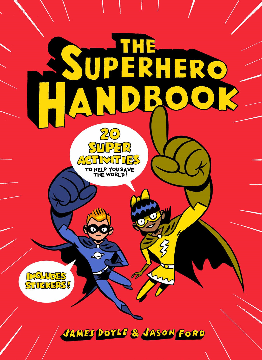 The Superhero Handbook by James Doyle, Jason Ford