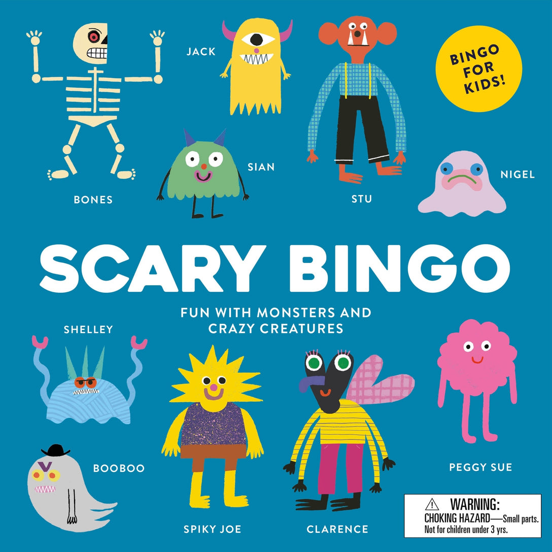 Scary Bingo by Laurence King Publishing