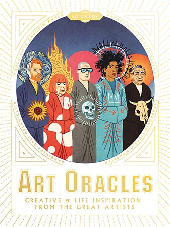 Art Oracles by Katya Tylevich, Mikkel Sommer