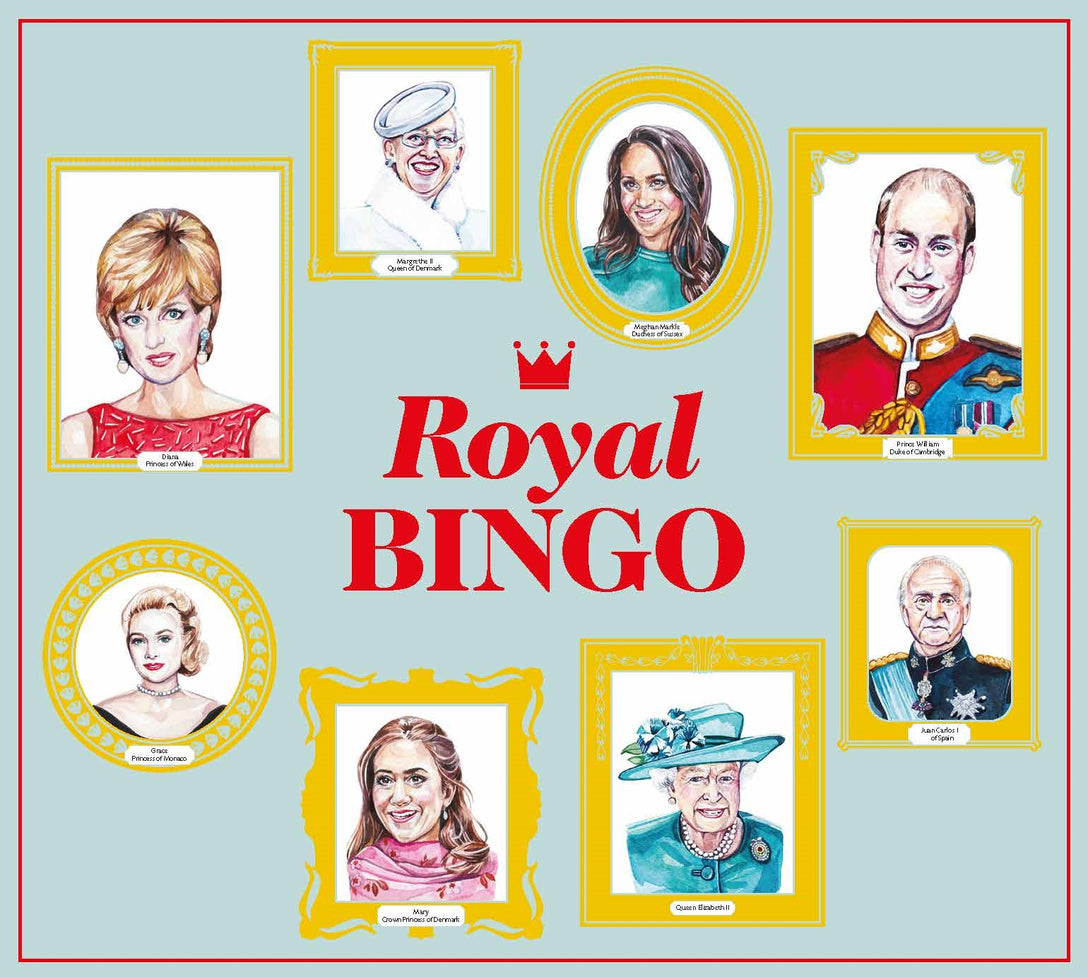 Royal Bingo by Laurence King Publishing