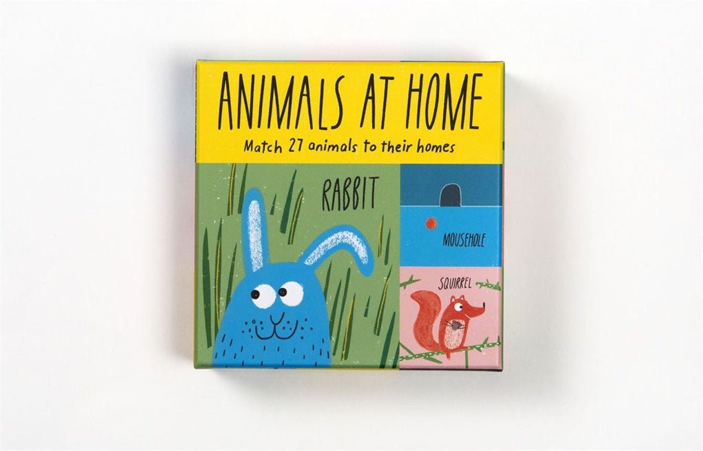 Animals at Home by Claudia Boldt, Laurence King Publishing