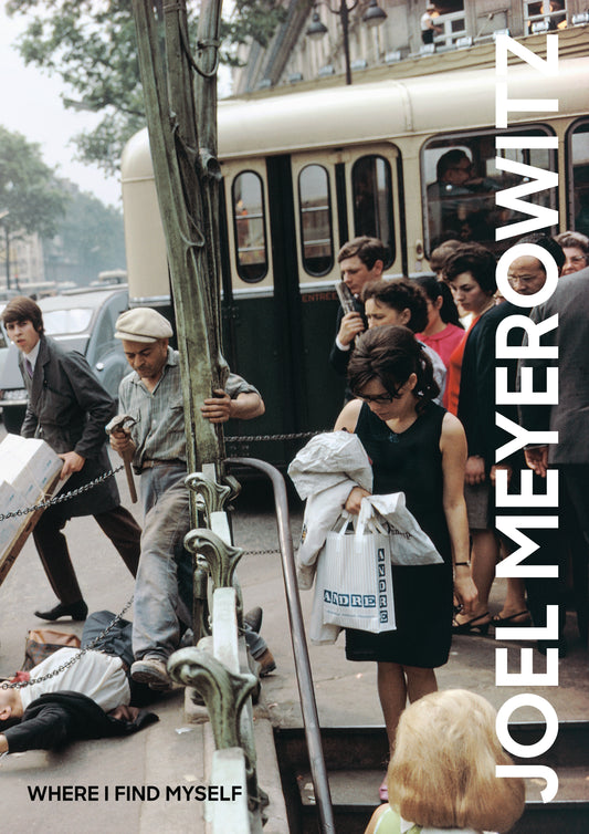 Joel Meyerowitz: Where I Find Myself by Joel Meyerowitz