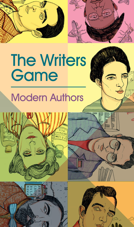 The Writers Game by Carla Fuentes, Laurence King Publishing