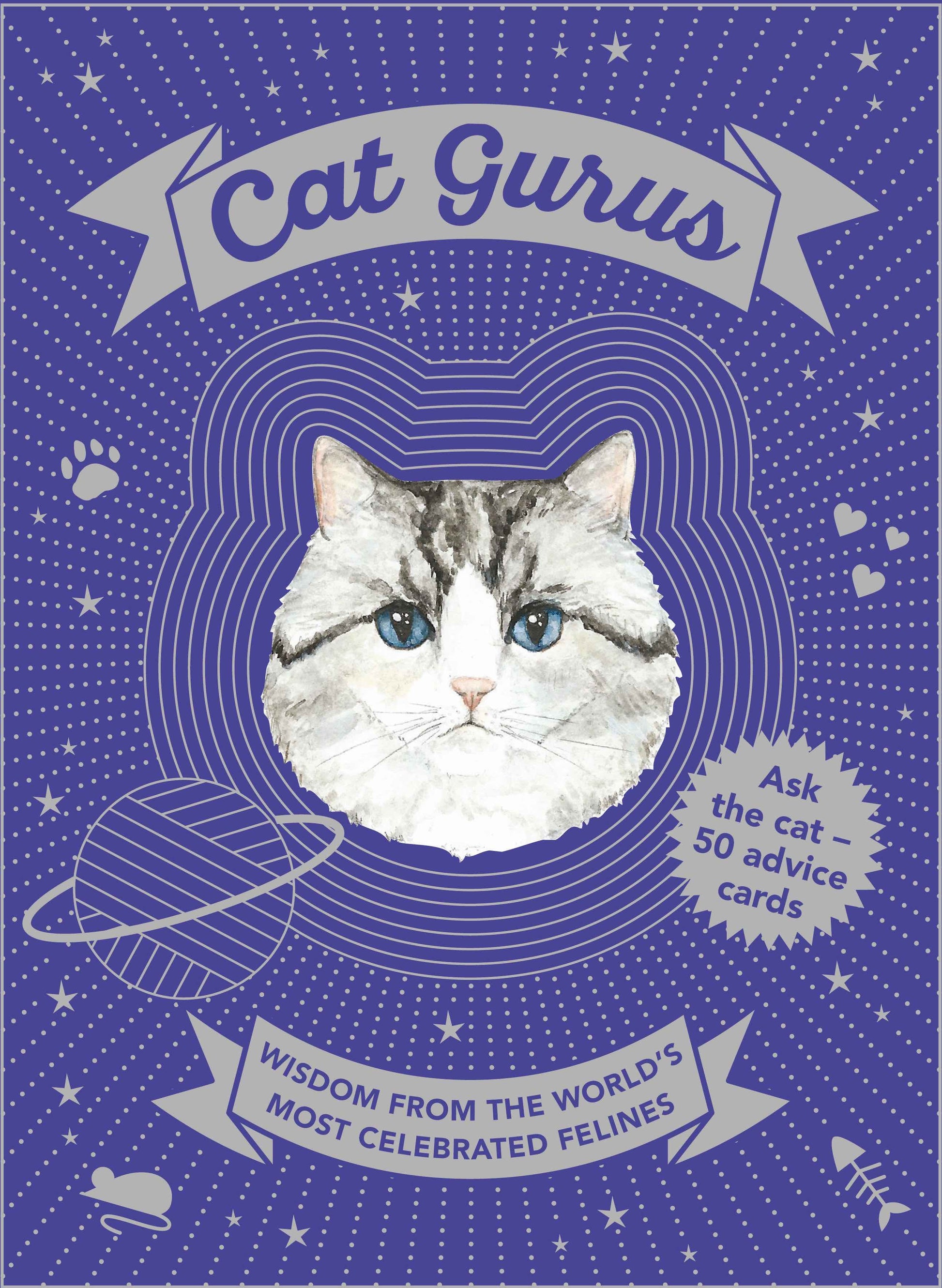 Cat Gurus by Mister Peebles, Caroline Roberts, Liz Faber