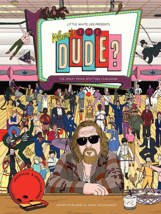 Where's the Dude? by Sharm Murugiah, Adam Woodward