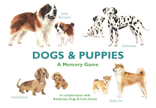 Dogs & Puppies by Emma Aguado, Marcel George, Battersea Dogs & Cats Home