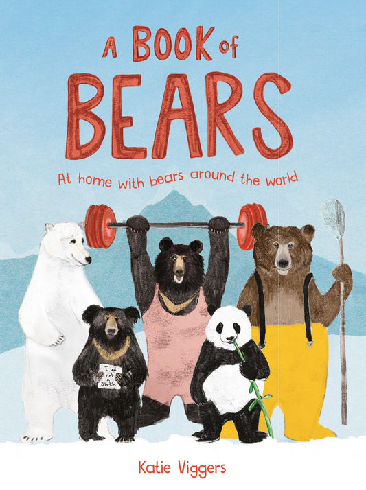 A Book of Bears by Katie Viggers