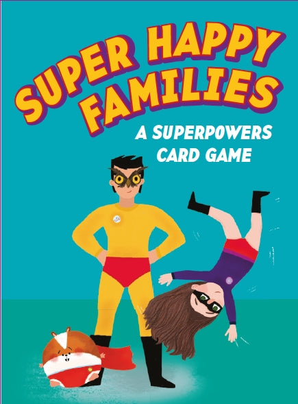 Super Happy Families by Aidan Onn, Kirsti Davidson