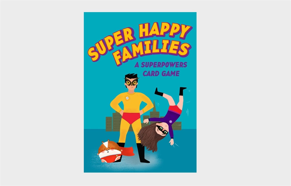 Super Happy Families by Kirsti Davidson, Aidan Onn
