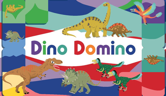 Dino Domino by Laurence King Publishing