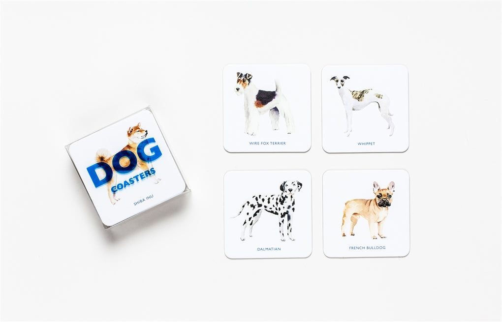 Dog Coasters by Laurence King Publishing