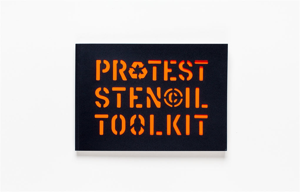 Protest Stencil Toolkit by Patrick Thomas
