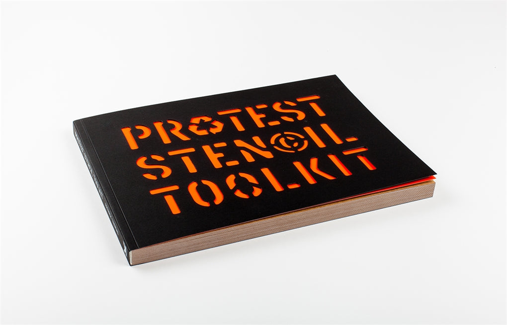 Protest Stencil Toolkit by Patrick Thomas