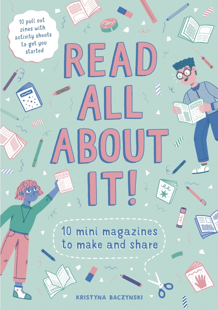 Read All About It! by Kristyna Baczynski