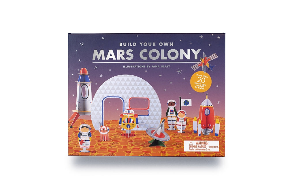 Build Your Own Mars Colony by Jana Glatt