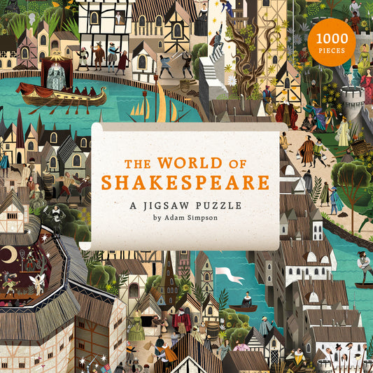 The World of Shakespeare by Adam Simpson