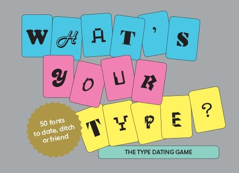 What's Your Type by Sarah Hyndman