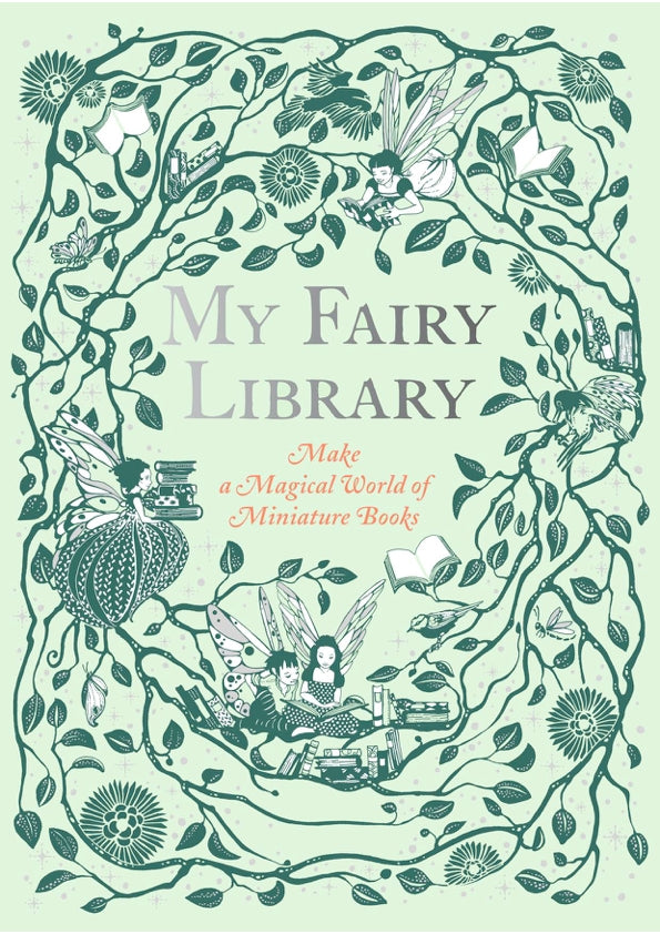 My Fairy Library by Daniela Jaglenka Terrazzini