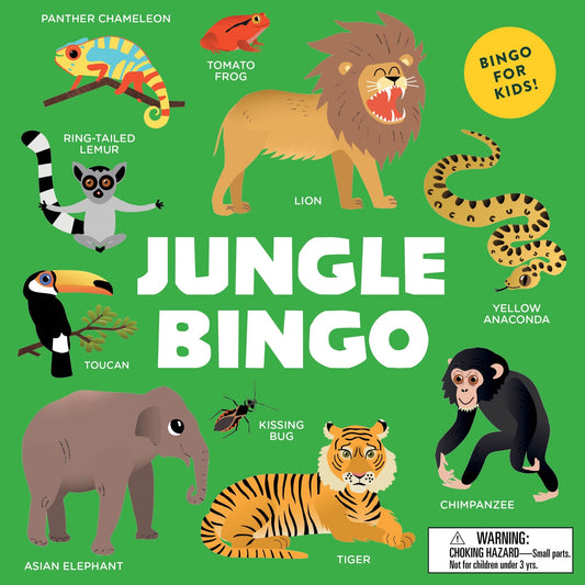 Jungle Bingo by Caroline Selmes, Laurence King Publishing