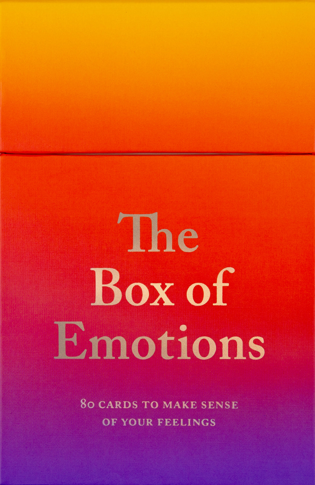 The Box of Emotions by Therese Vandling, Tiffany Watt Smith