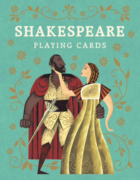 Shakespeare Playing Cards by Leander Deeny