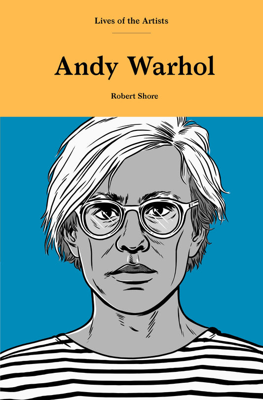 Andy Warhol by Robert Shore
