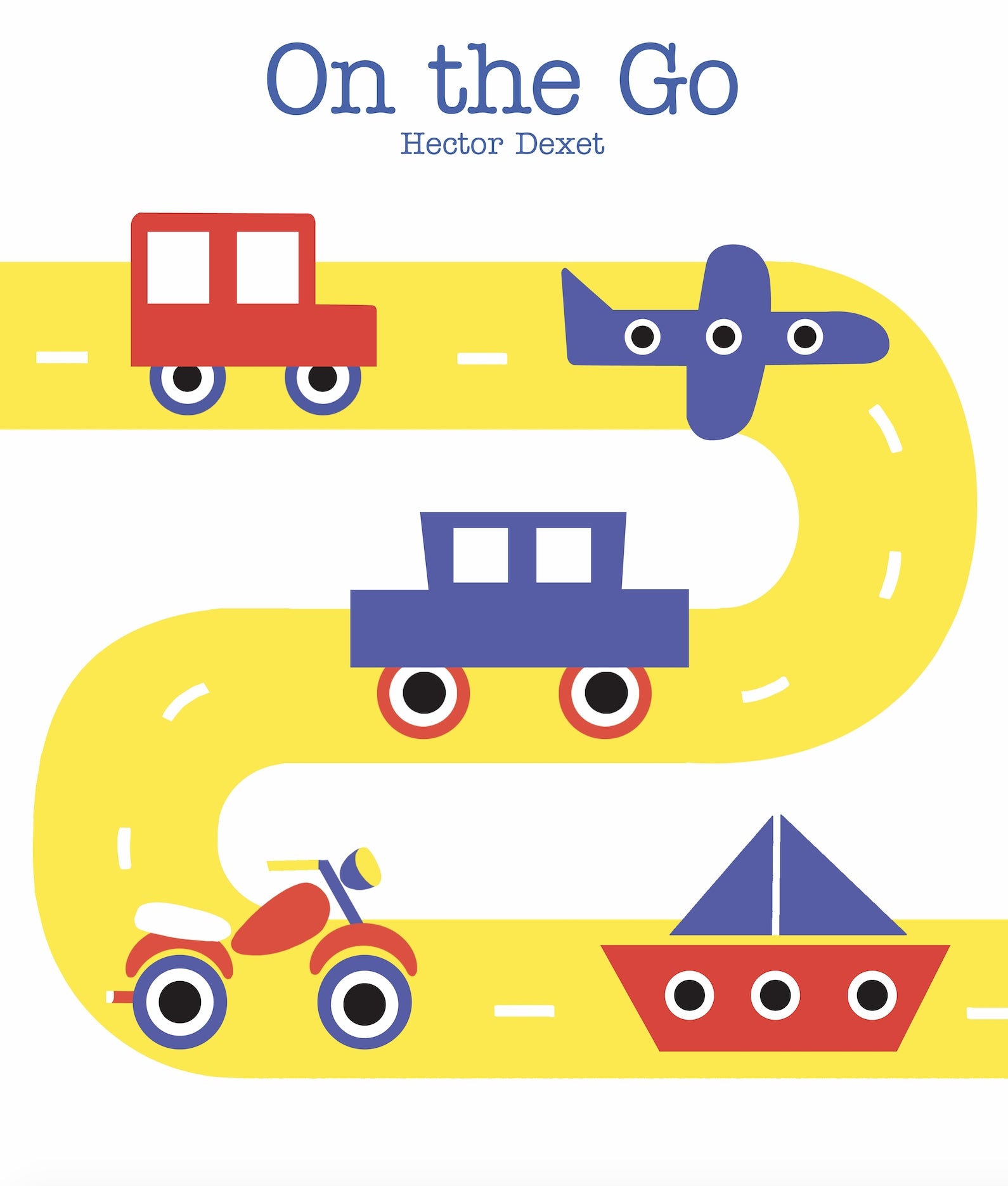 Read and Play: On the Go Board Book by Hector Dexet