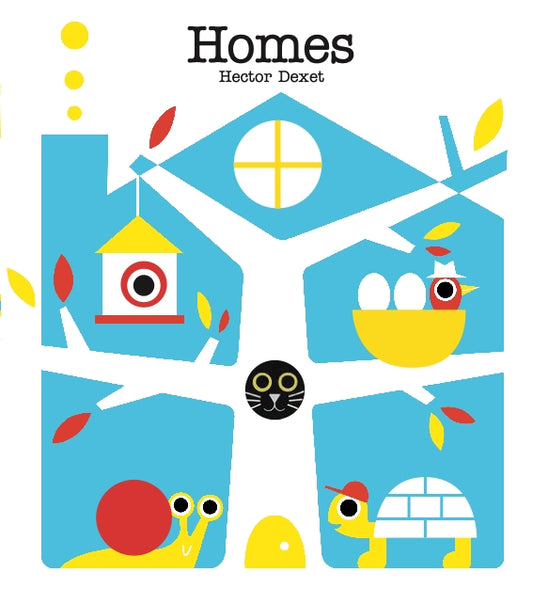 Read and Play: Homes Board Book by Hector Dexet