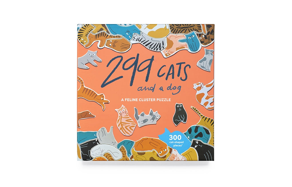 299 Cats (and a dog) by Léa Maupetit