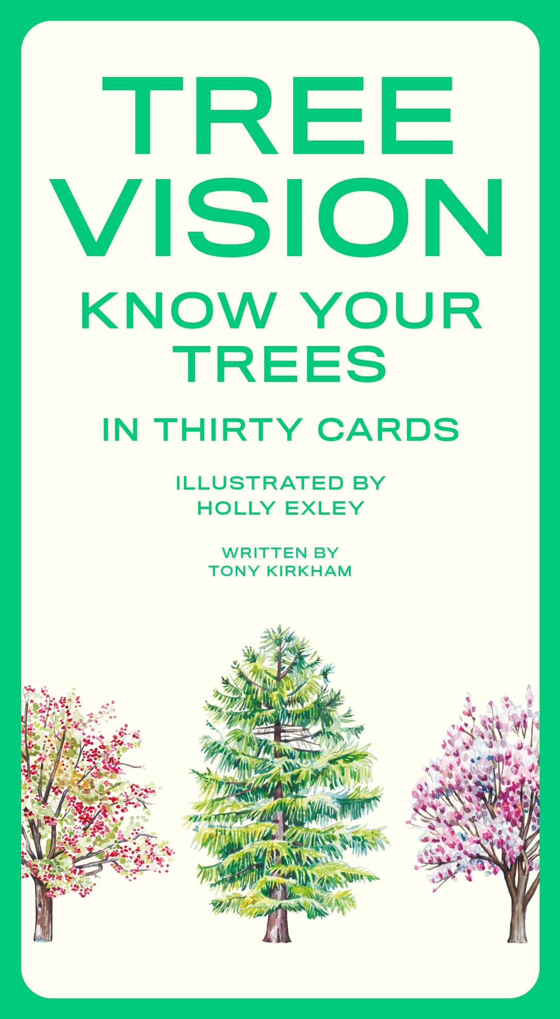 Tree Vision by Holly Exley, Tony Kirkham