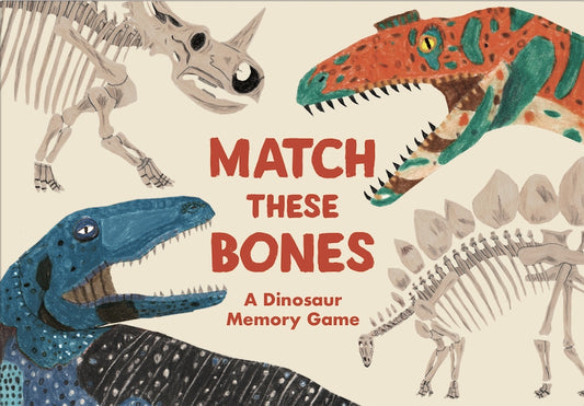 Match these Bones by James Barker, Paul Upchurch