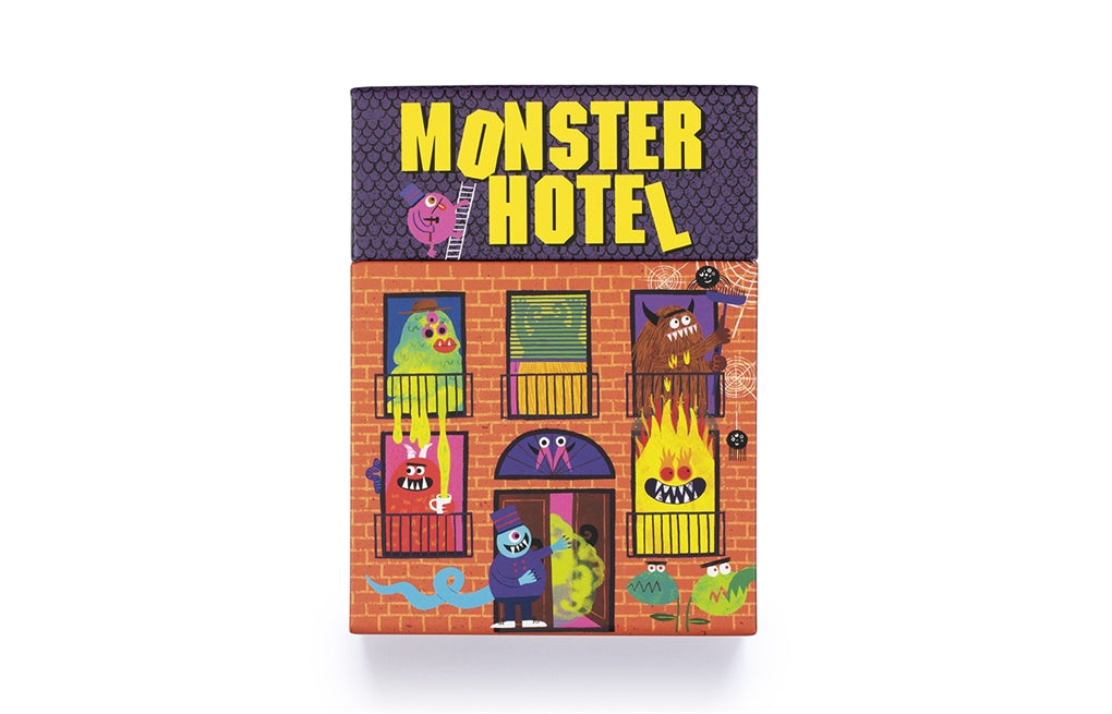 Monster Hotel by Aidan Onn, Rob Hodgson