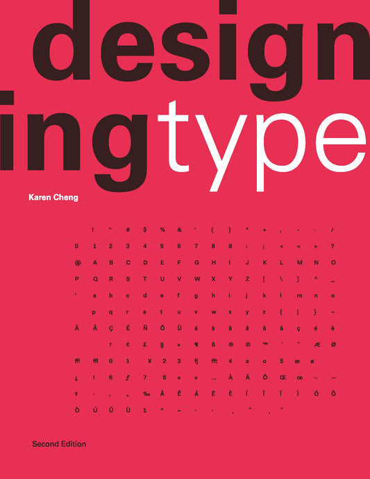 Designing Type Second Edition by Karen Cheng