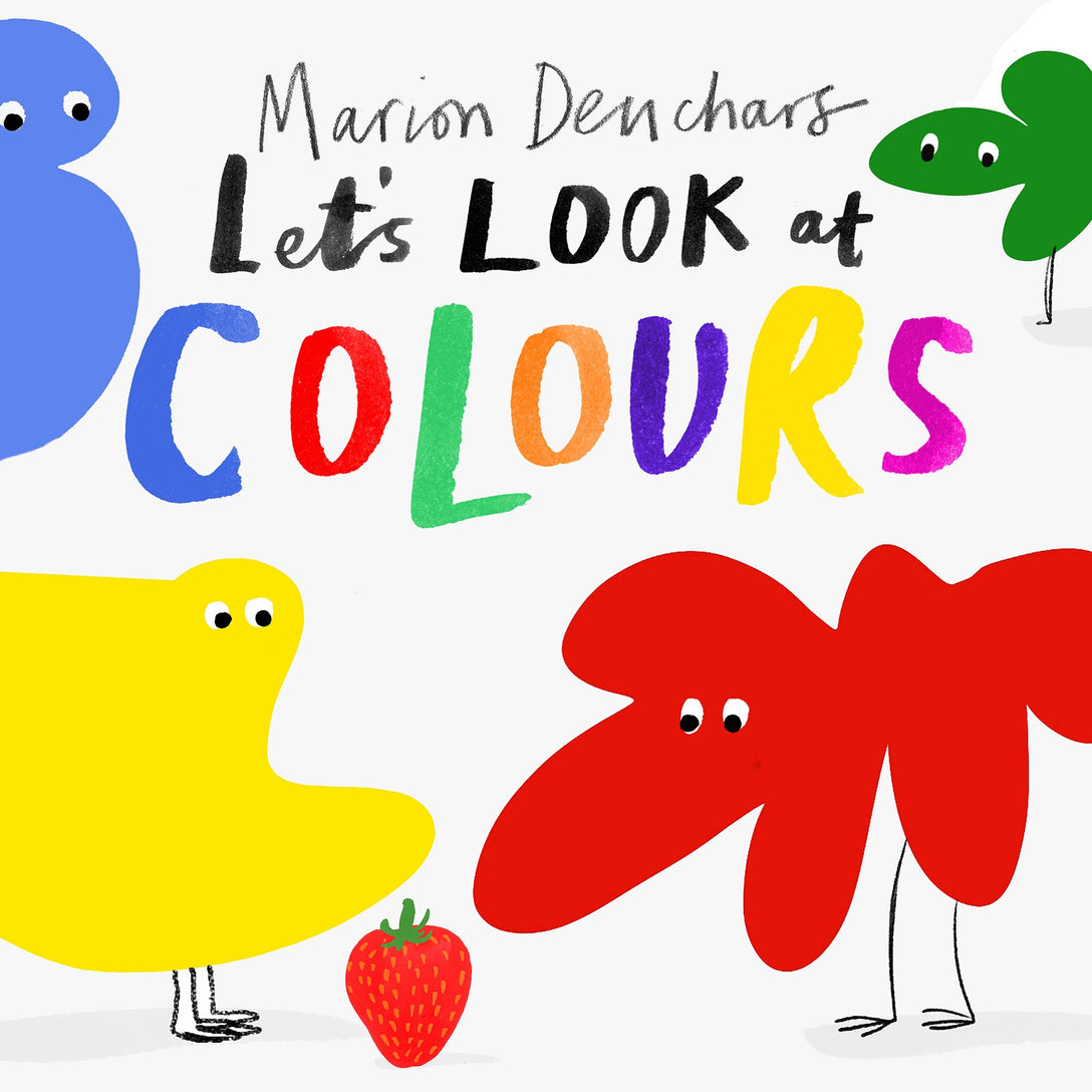 Let's Look at... Colours by Marion Deuchars