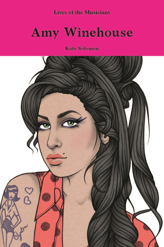 Amy Winehouse by Kate Solomon