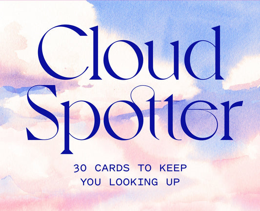 Cloud Spotter by Marcel George, Gavin Pretor-Pinney
