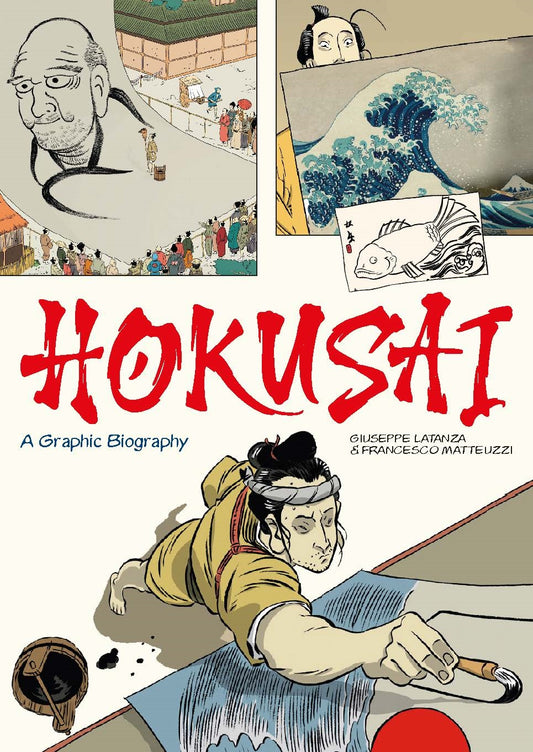 Hokusai by Giuseppe Latanza, Francesco Matteuzzi